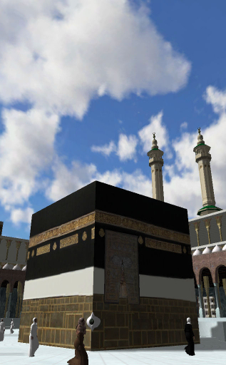 Mecca in 3D