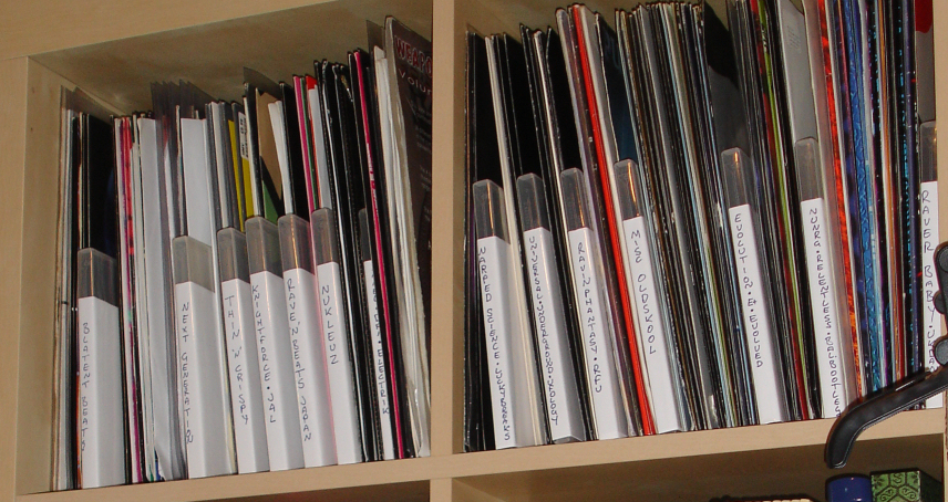 Stacks of Vinyl